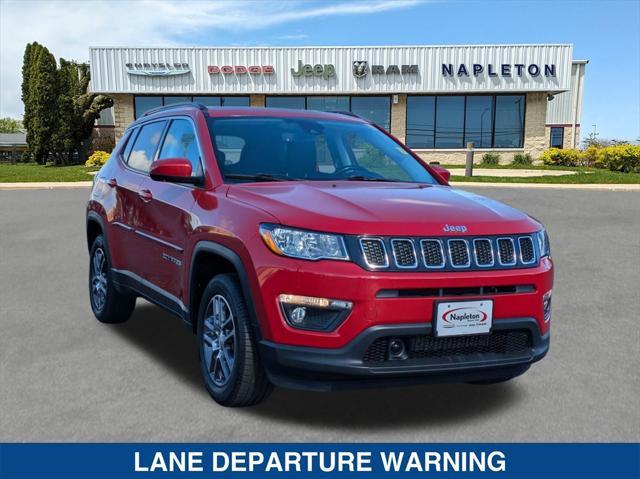 used 2020 Jeep Compass car, priced at $17,612