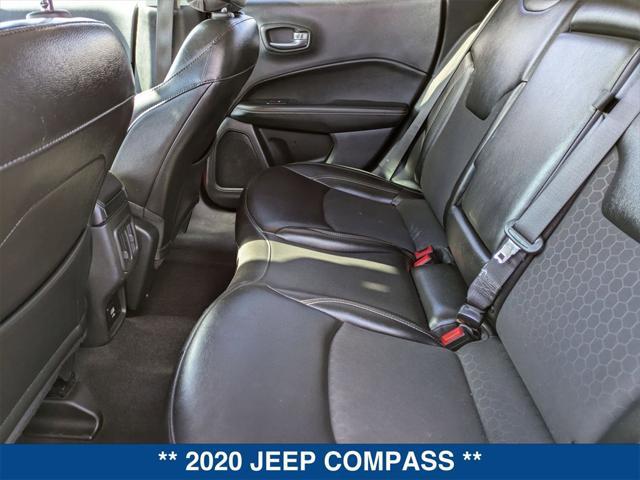 used 2020 Jeep Compass car, priced at $17,612