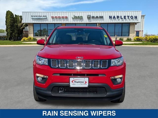 used 2020 Jeep Compass car, priced at $17,612