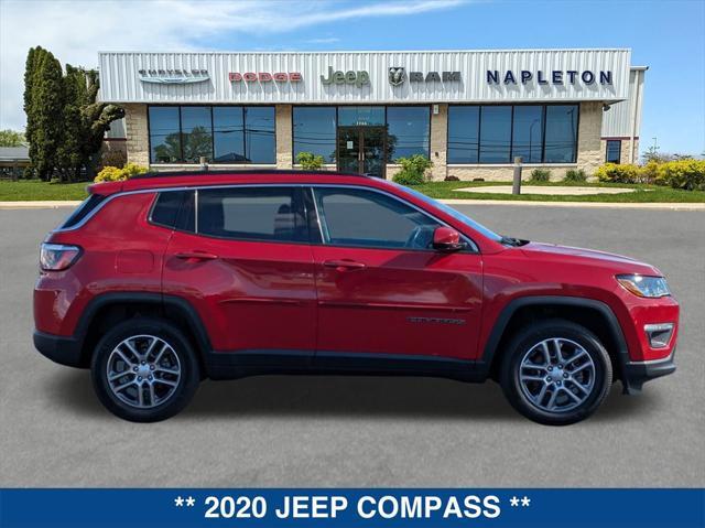 used 2020 Jeep Compass car, priced at $17,612