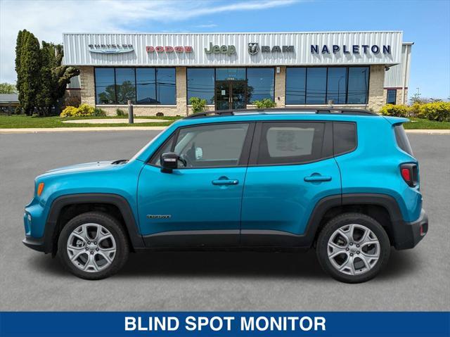 used 2022 Jeep Renegade car, priced at $22,998