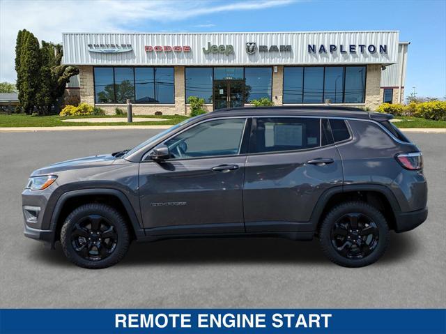 used 2021 Jeep Compass car, priced at $21,042