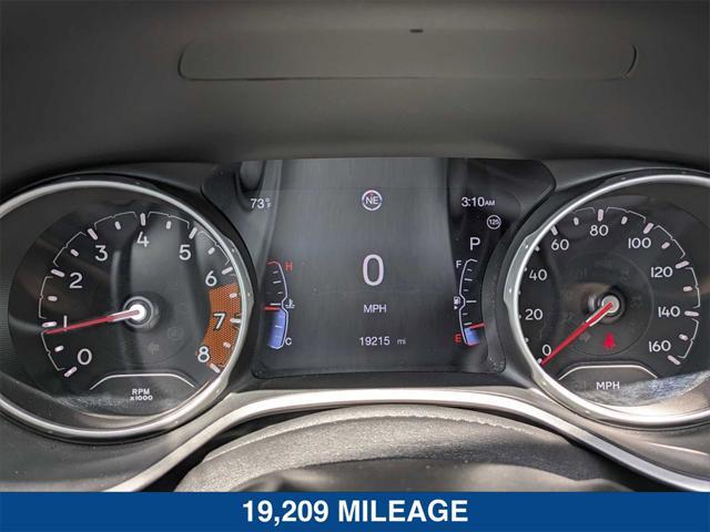 used 2021 Jeep Compass car, priced at $21,042