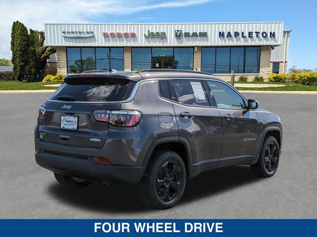 used 2021 Jeep Compass car, priced at $21,042