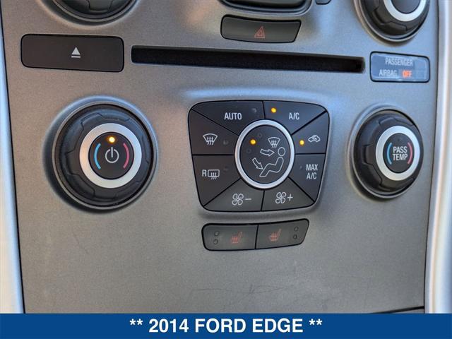 used 2014 Ford Edge car, priced at $8,300