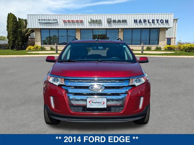 used 2014 Ford Edge car, priced at $8,300