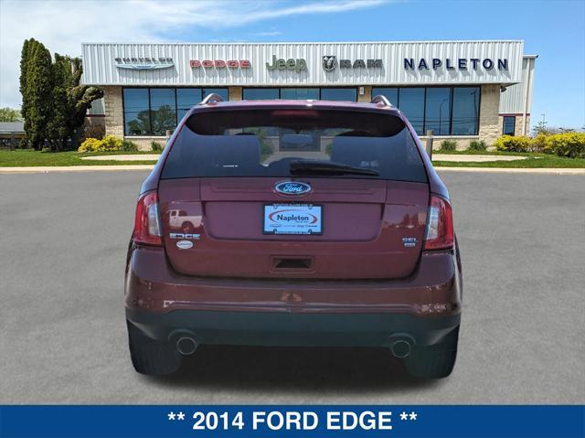 used 2014 Ford Edge car, priced at $8,300