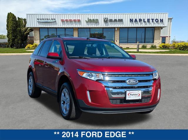 used 2014 Ford Edge car, priced at $8,300