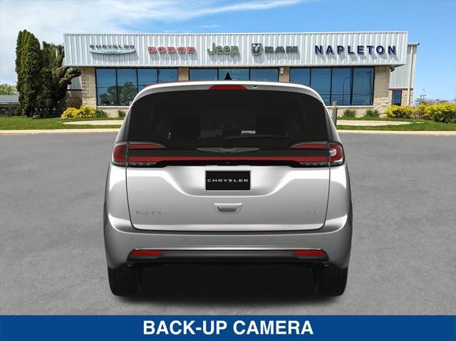 new 2024 Chrysler Pacifica car, priced at $43,373