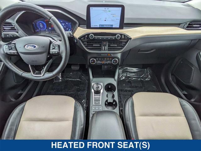 used 2021 Ford Escape car, priced at $23,324