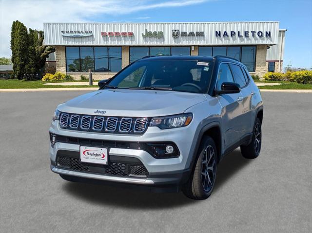 new 2025 Jeep Compass car, priced at $30,714