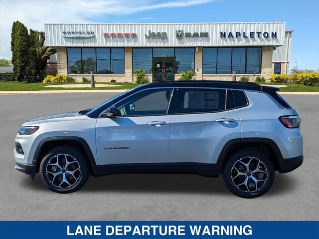 new 2025 Jeep Compass car, priced at $33,435