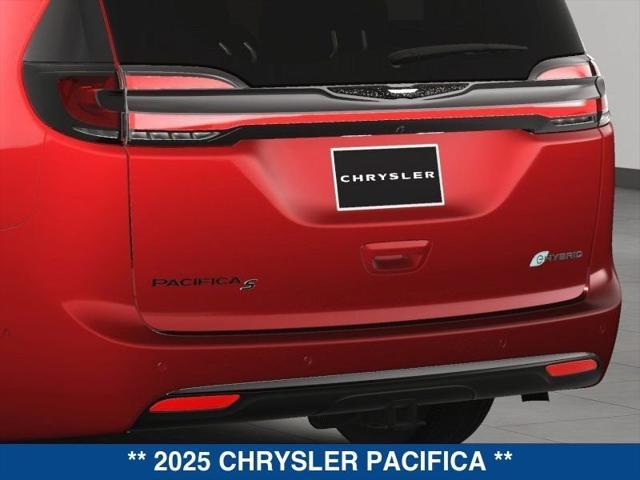 new 2025 Chrysler Pacifica Hybrid car, priced at $51,811