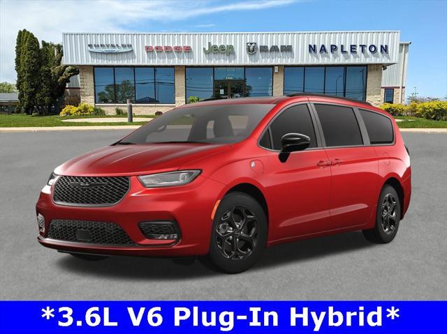 new 2025 Chrysler Pacifica Hybrid car, priced at $51,275