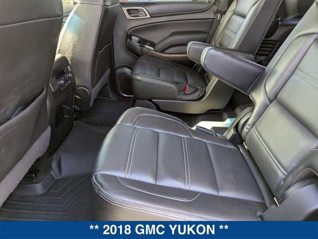 used 2018 GMC Yukon car, priced at $29,800