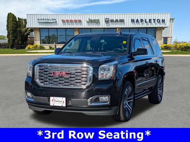 used 2018 GMC Yukon car, priced at $32,918