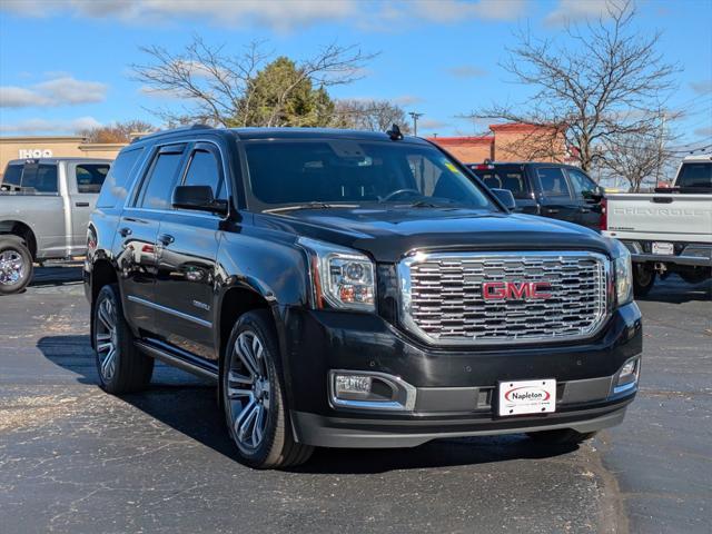 used 2018 GMC Yukon car, priced at $33,722