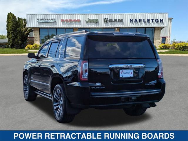 used 2018 GMC Yukon car, priced at $29,800