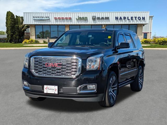 used 2018 GMC Yukon car, priced at $29,800