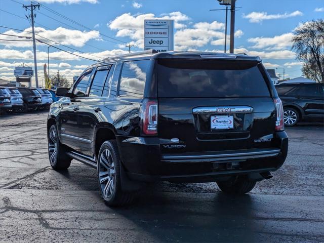 used 2018 GMC Yukon car, priced at $33,722