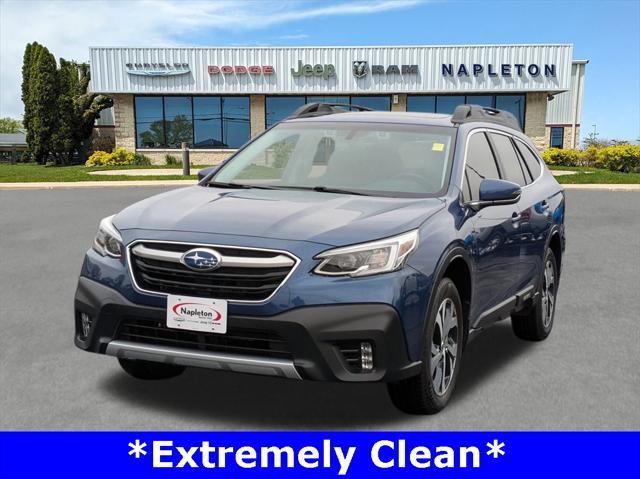 used 2021 Subaru Outback car, priced at $28,500