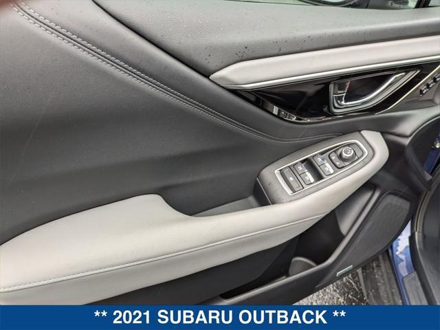 used 2021 Subaru Outback car, priced at $28,500