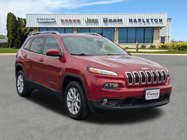 used 2015 Jeep Cherokee car, priced at $11,930