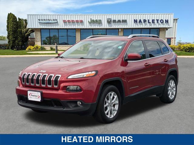 used 2015 Jeep Cherokee car, priced at $11,930