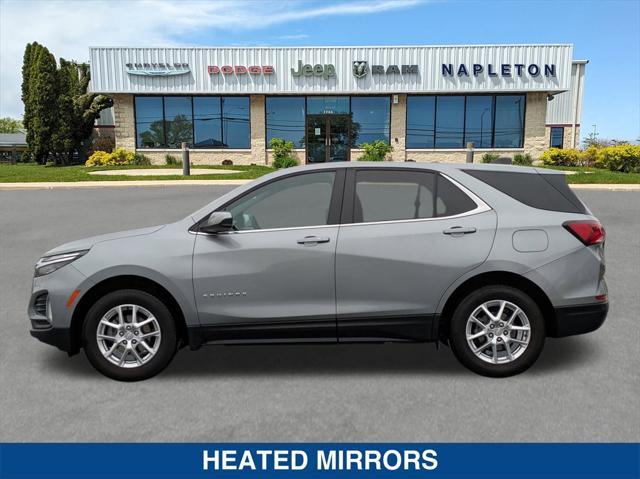 used 2024 Chevrolet Equinox car, priced at $25,000