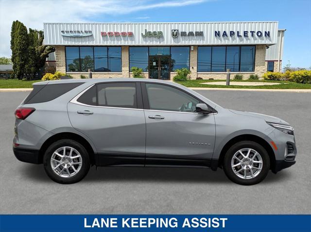 used 2024 Chevrolet Equinox car, priced at $25,000