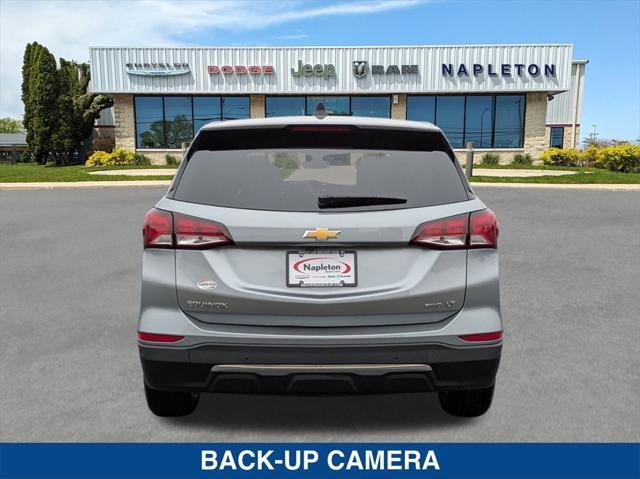 used 2024 Chevrolet Equinox car, priced at $25,000