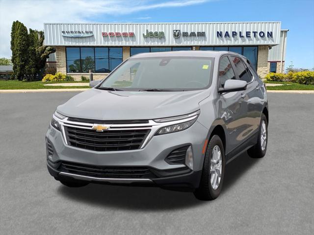 used 2024 Chevrolet Equinox car, priced at $24,712