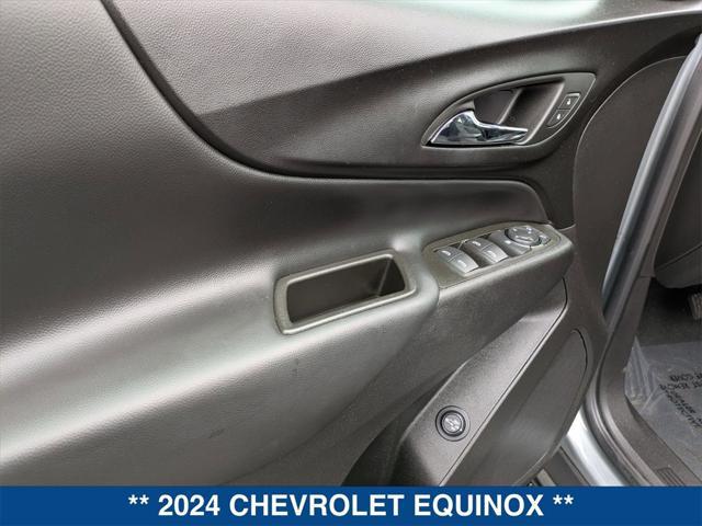 used 2024 Chevrolet Equinox car, priced at $25,000