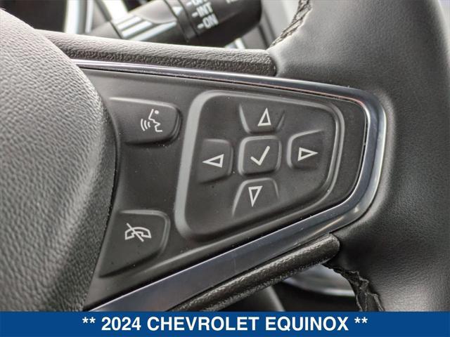 used 2024 Chevrolet Equinox car, priced at $25,000