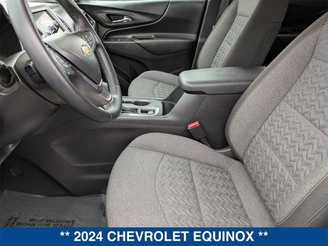 used 2024 Chevrolet Equinox car, priced at $25,000