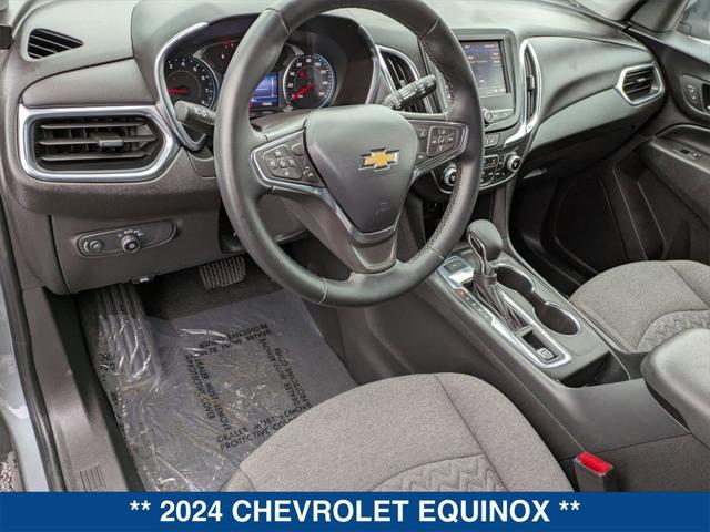 used 2024 Chevrolet Equinox car, priced at $25,000