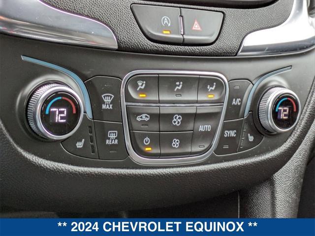 used 2024 Chevrolet Equinox car, priced at $25,000