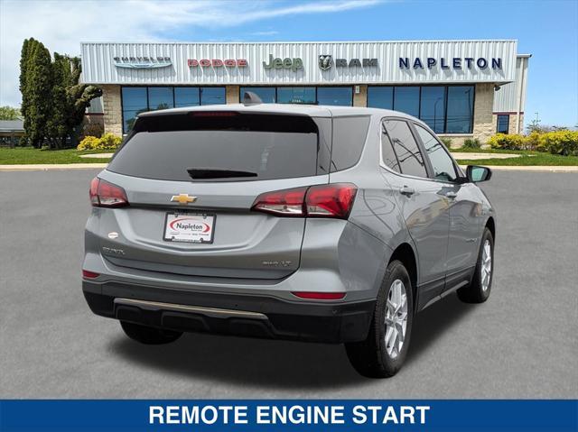 used 2024 Chevrolet Equinox car, priced at $25,000