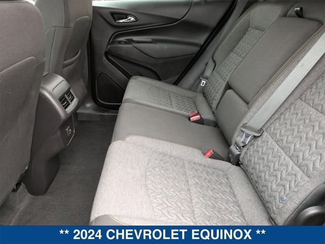 used 2024 Chevrolet Equinox car, priced at $25,000