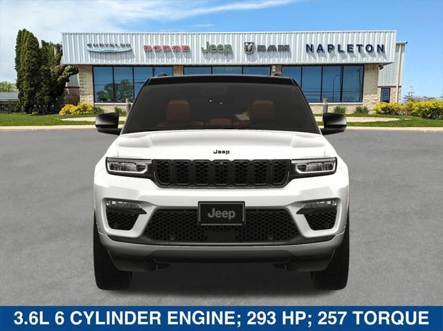 new 2025 Jeep Grand Cherokee car, priced at $65,225