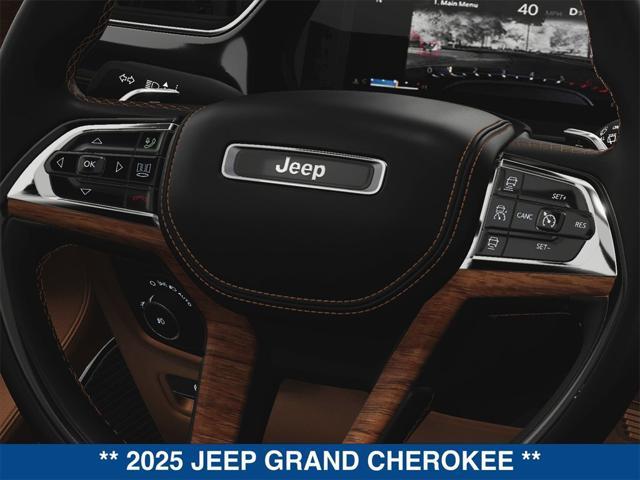 new 2025 Jeep Grand Cherokee car, priced at $65,225