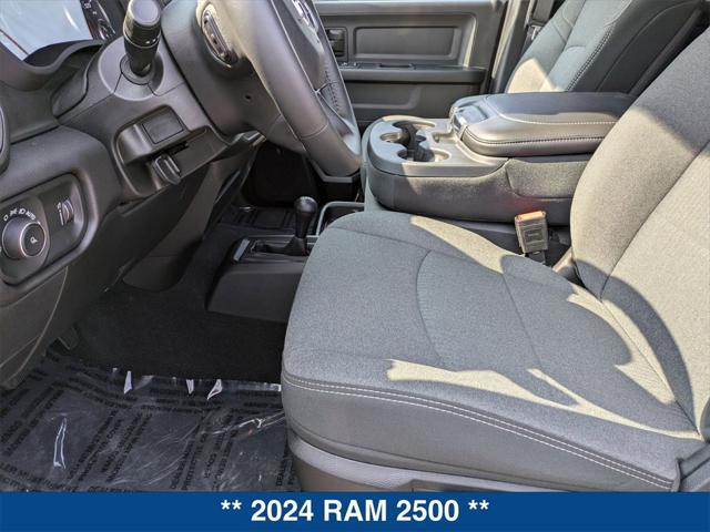 new 2024 Ram 2500 car, priced at $57,359