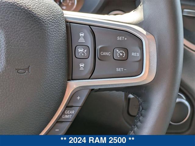 new 2024 Ram 2500 car, priced at $57,359