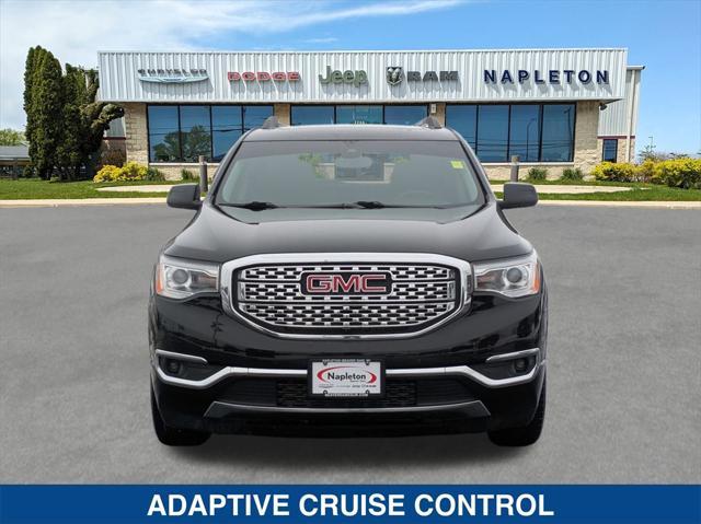 used 2018 GMC Acadia car, priced at $18,274