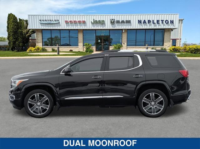 used 2018 GMC Acadia car, priced at $18,274