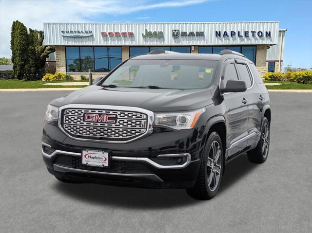 used 2018 GMC Acadia car, priced at $18,274