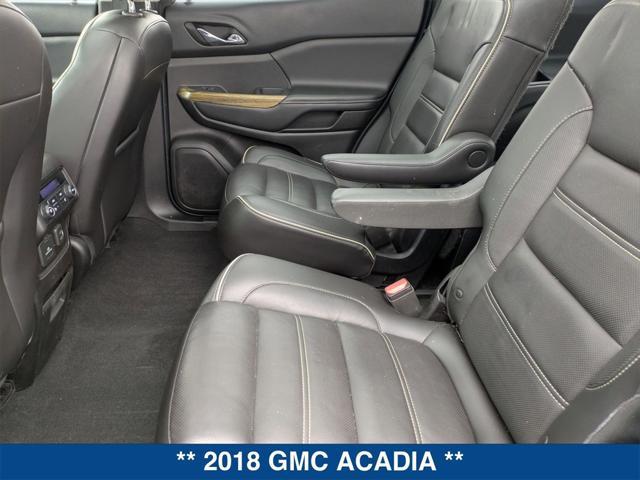 used 2018 GMC Acadia car, priced at $18,274