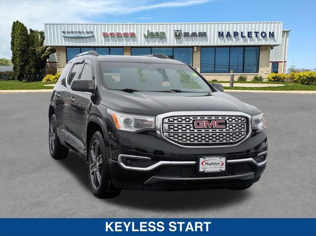 used 2018 GMC Acadia car, priced at $18,274