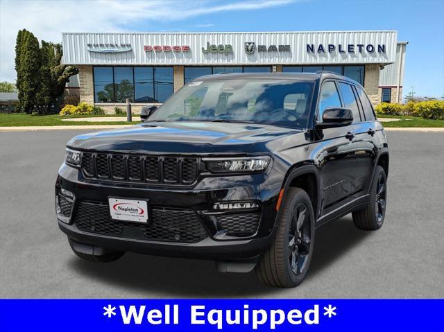 new 2025 Jeep Grand Cherokee car, priced at $51,955