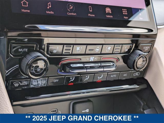 new 2025 Jeep Grand Cherokee car, priced at $51,955